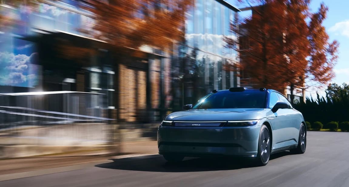 Sony Afeela vor dem Aus? Hondas Elektro-Rückzug gefährdet Tech-Auto