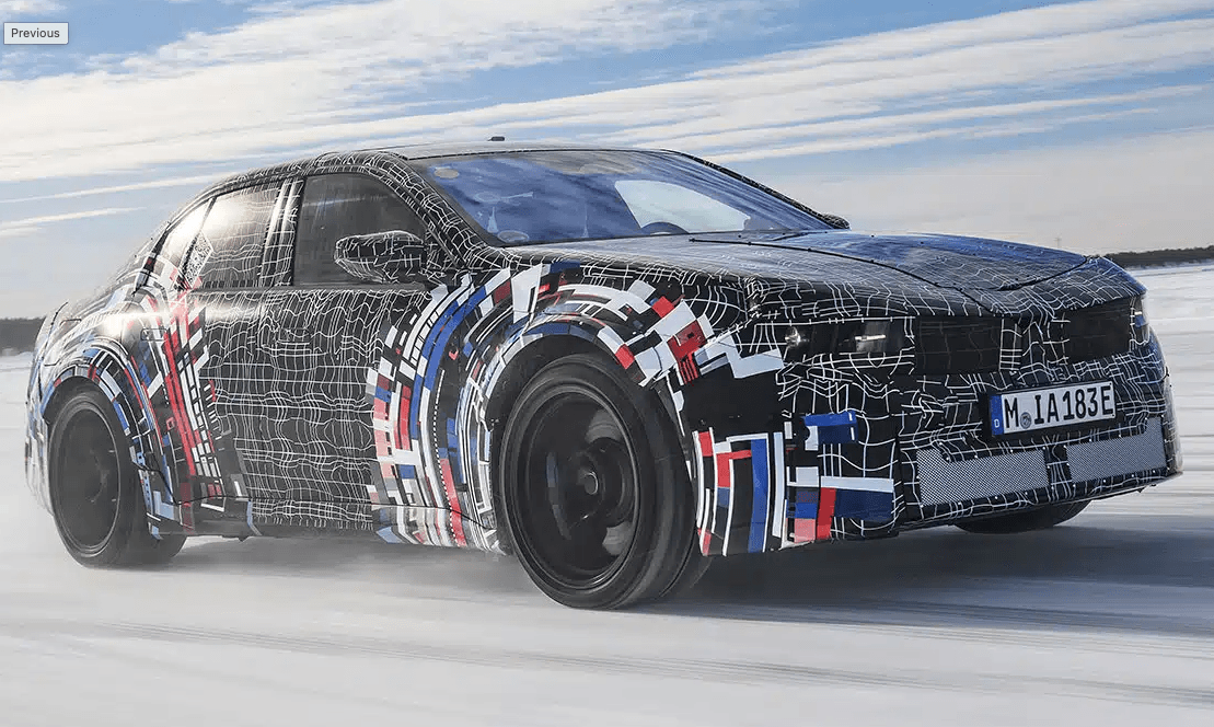 Elektro-M3 der „Neuen Klasse“: BMW bestätigt 4 Motoren und emulierte Gänge