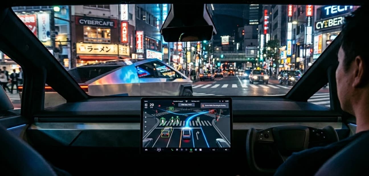 Tesla FSD v14.3: Musk verspricht „fast fühlendes“ Auto