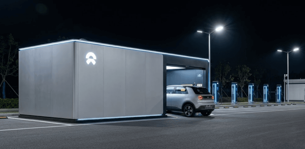 Nio Gen-5: Neue Batteriewechsel-Stationen für alle Marken