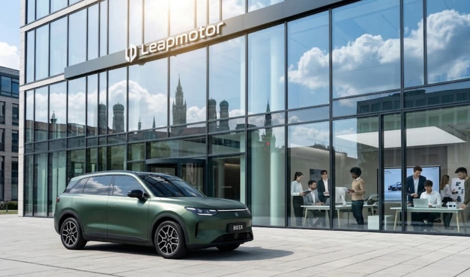 Leapmotor München: China-Hersteller eröffnet Innovationszentrum