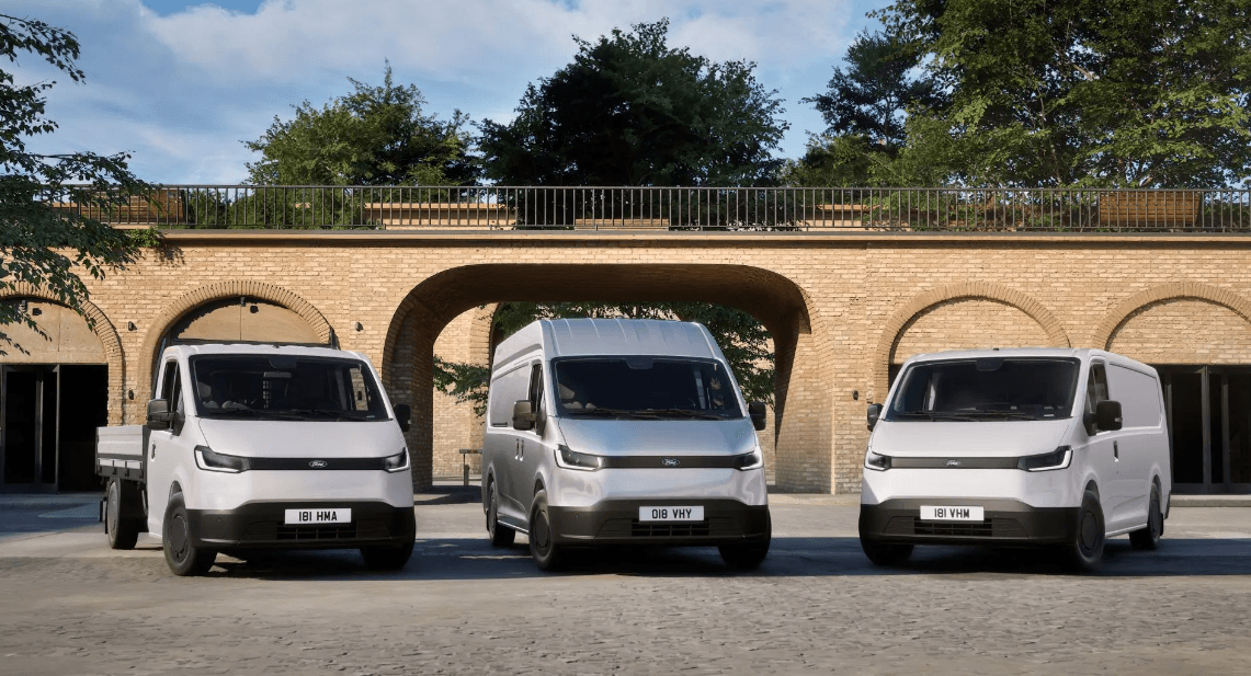 Ford Transit City: Neuer E-Transporter für die City ab 2026