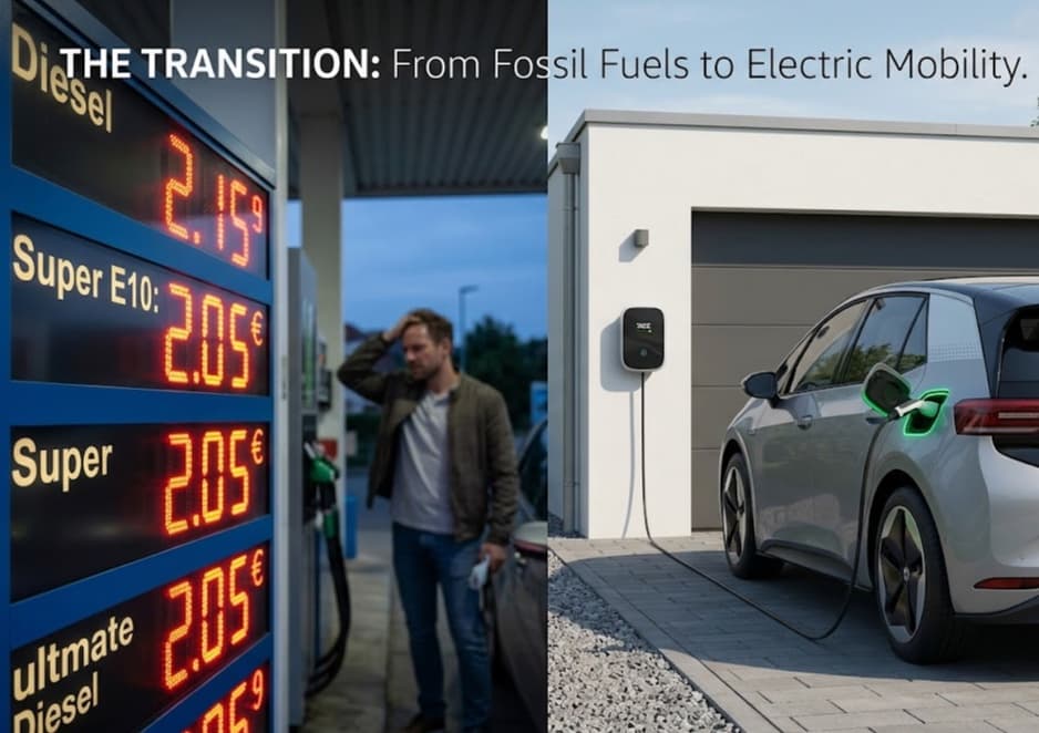 Spritpreis-Schock 2026: Elektroauto-Nachfrage verdreifacht sich