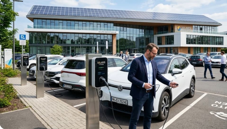 Elektro-Flotten 2026: Firmen wollen Stromer trotz Kosten-Schock