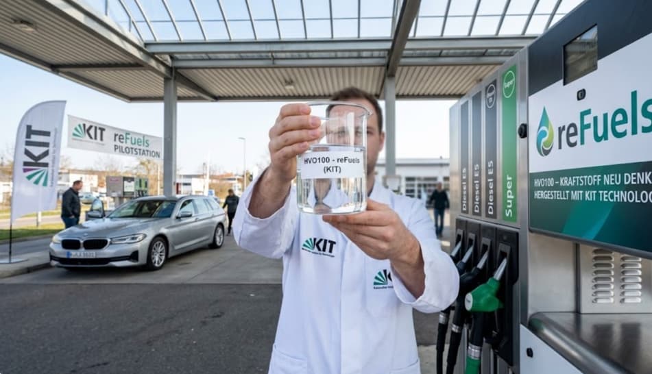 KIT-Studie: Europa kann 2040 ohne fossile Kraftstoffe fahren