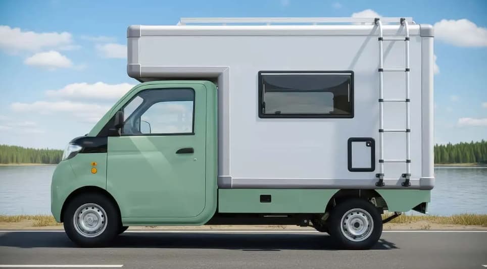 Ari 458 Pro: Das kleinste E-Wohnmobil der Welt kommt aus Sachsen