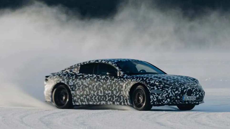 Mercedes-AMG GT Electric: 1.000 PS und künstliches V8-Gefühl