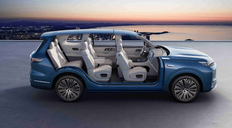 Geely Galaxy M9: China-SUV deklassiert US-Konkurrenz im Test