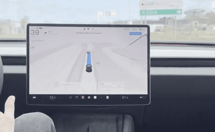 Tesla FSD-Update: Neue UI-Features speziell für Europa entdeckt