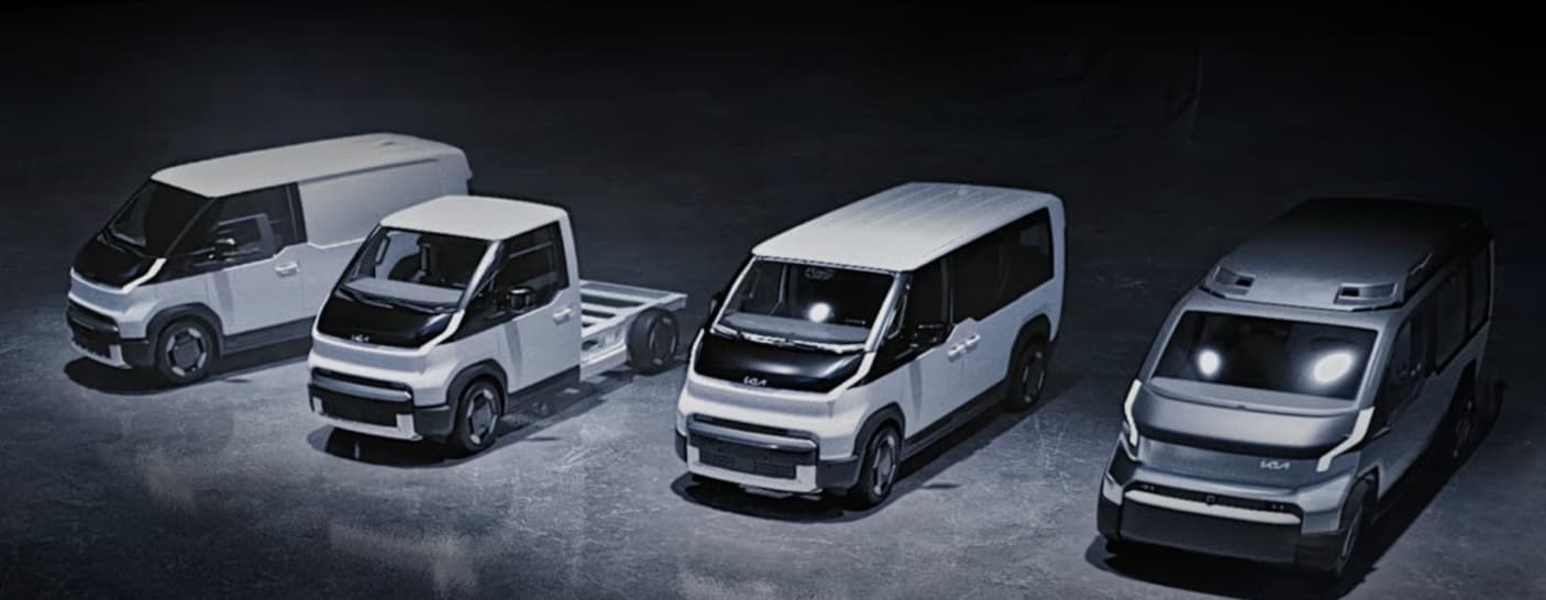 Kia PV5 WAV: Wird dieser Elektro-Van das neue New York Taxi?