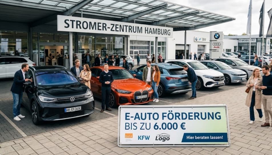 Elektro-Boom im März 2026: Neue Förderung treibt Marktanteil auf 24%