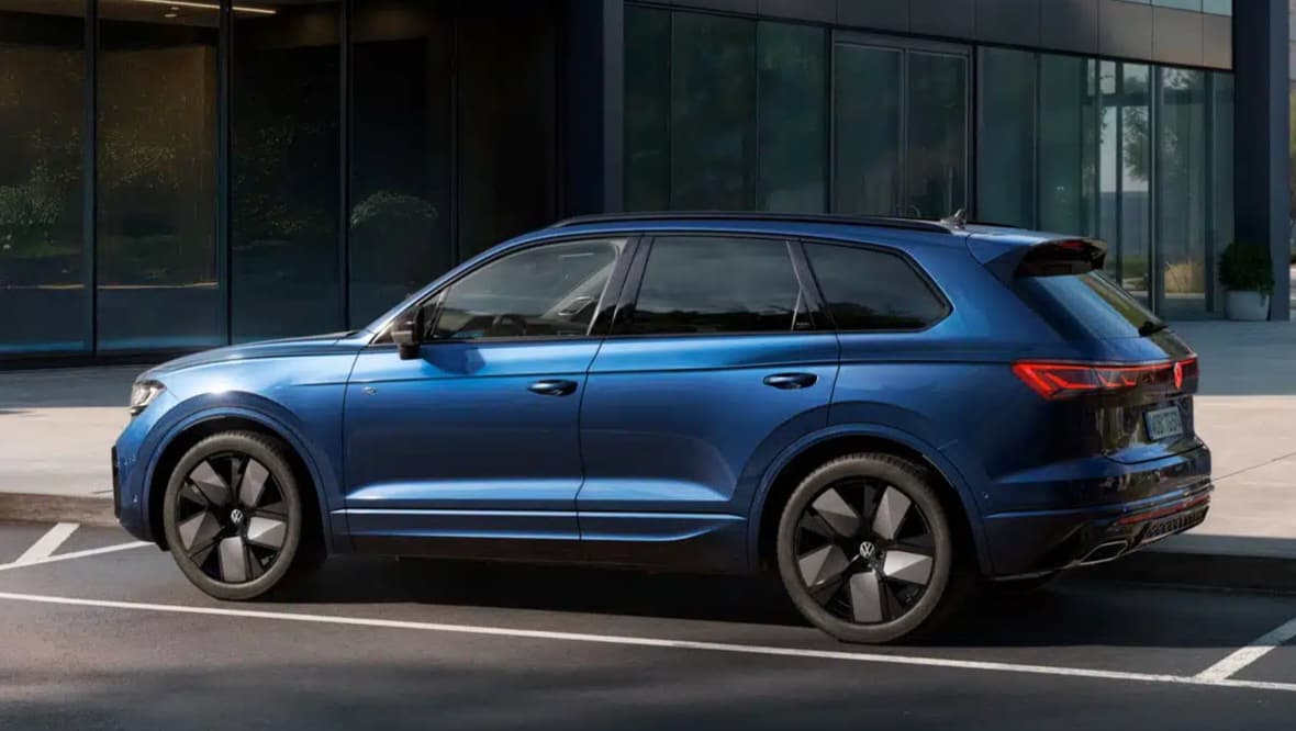 VW Touareg Elektro: Wolfsburg plant das Comeback auf der SSP-Plattform