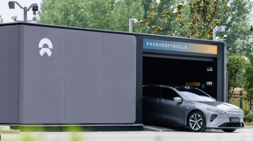 Nio Rekord: 1 Million Batteriewechsel in nur einer Woche