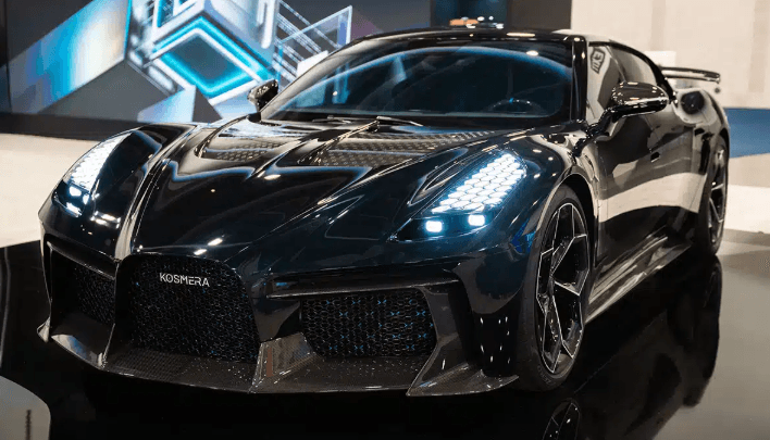 Kosmera Hypercar: 2000 PS aus Brandenburg für 2027