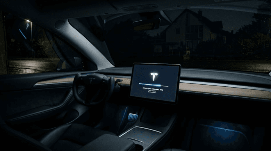 Tesla Update 2026.14 bringt automatische Software-Updates