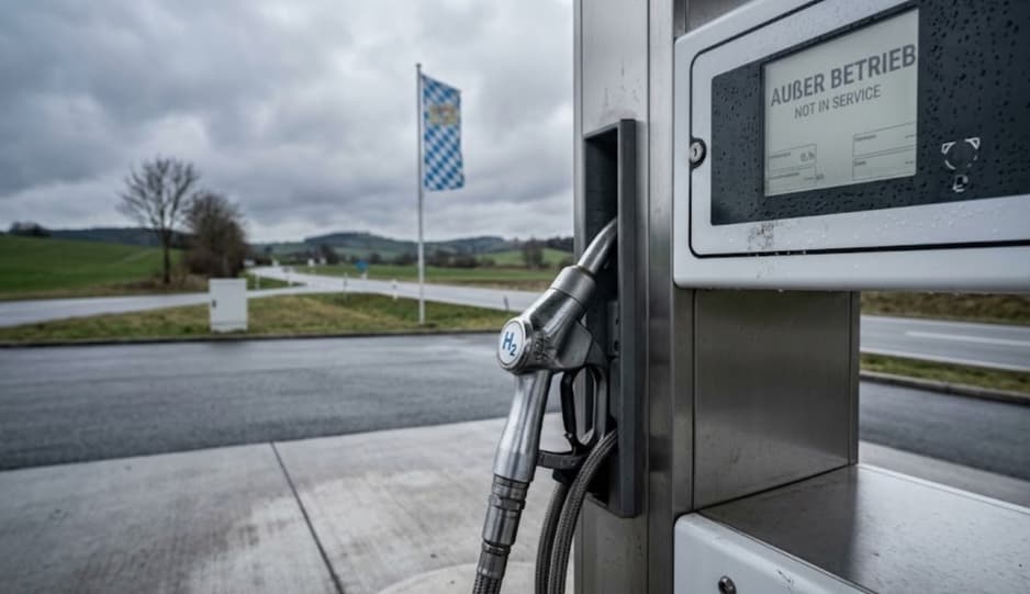 Wasserstoff-Flop in Bayern: Fördermillionen bleiben liegen