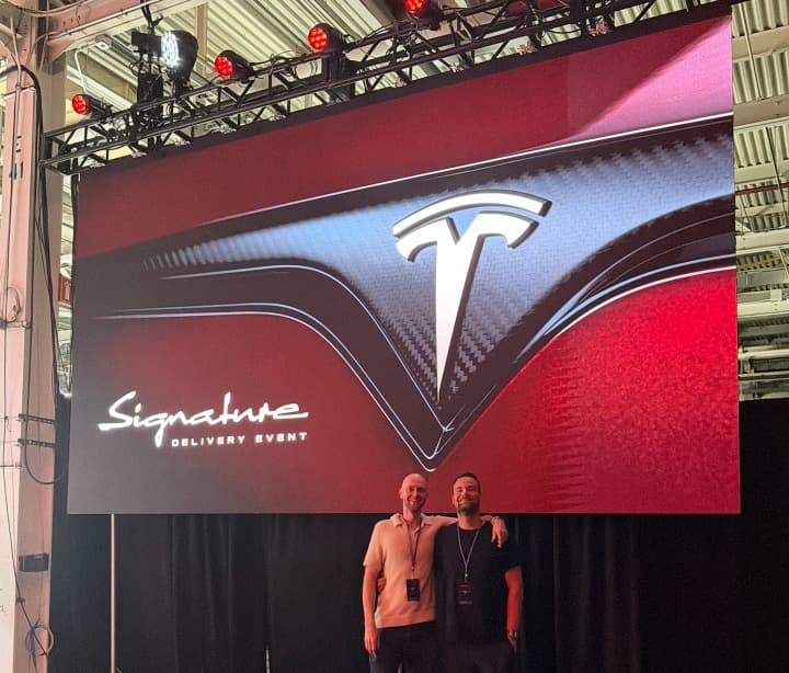 Exklusive Eindrücke: Das epische Tesla Signature-Event in Fremont