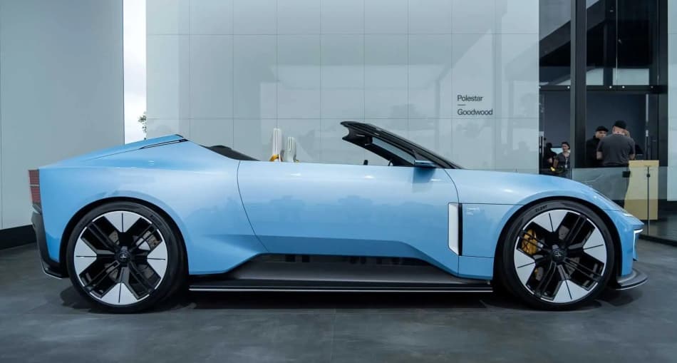 Polestar 6 verzögert sich: E-Roadster verliert Priorität