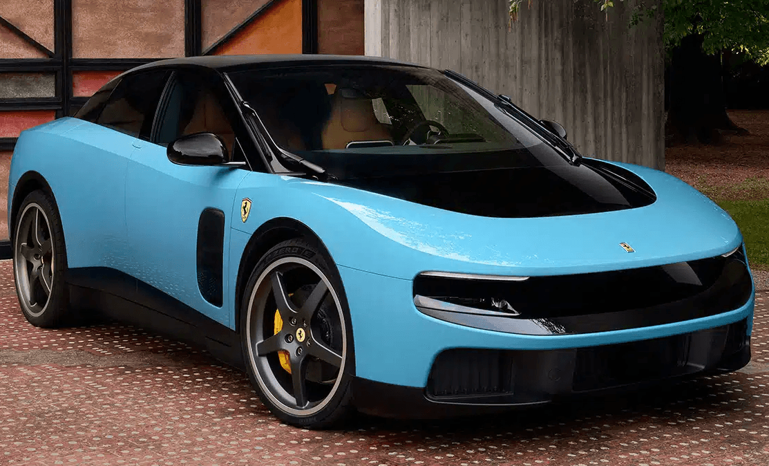 Ferrari Luce: Erster Elektro-Ahn mit 1050 PS bricht Tabus