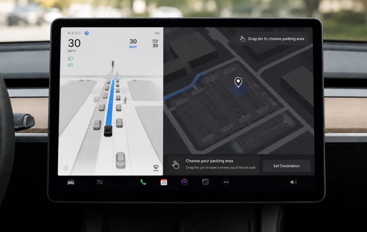 Tesla FSD: Community-Konzepte lösen das Park-Problem