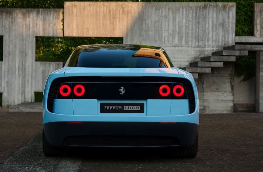 Ferrari Luce: Elektro-Hypercar mit Apple-DNA enthüllt