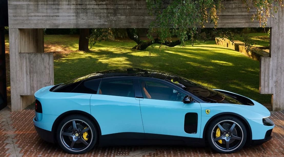 Ferrari Luce: Totalschaden im Netz, Rekord in den Büchern