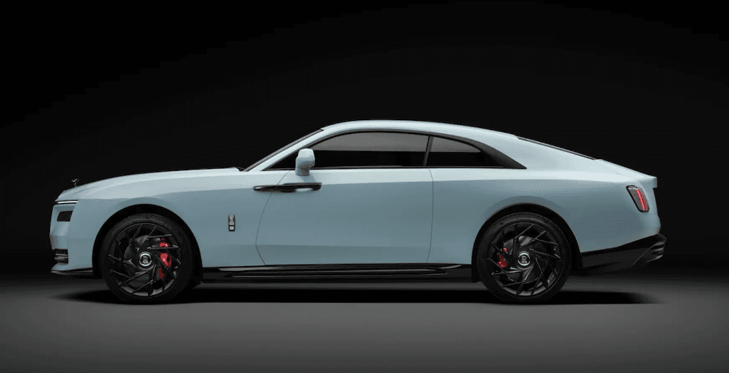 Rolls-Royce Spectre Series II: Luxus-Update mit 400V