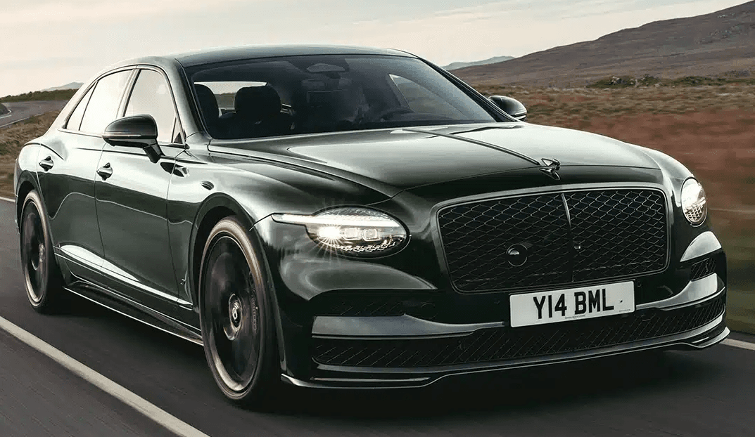 Bentley Flying Spur 2027: V8-Hybrid & Einzel-Scheinwerfer