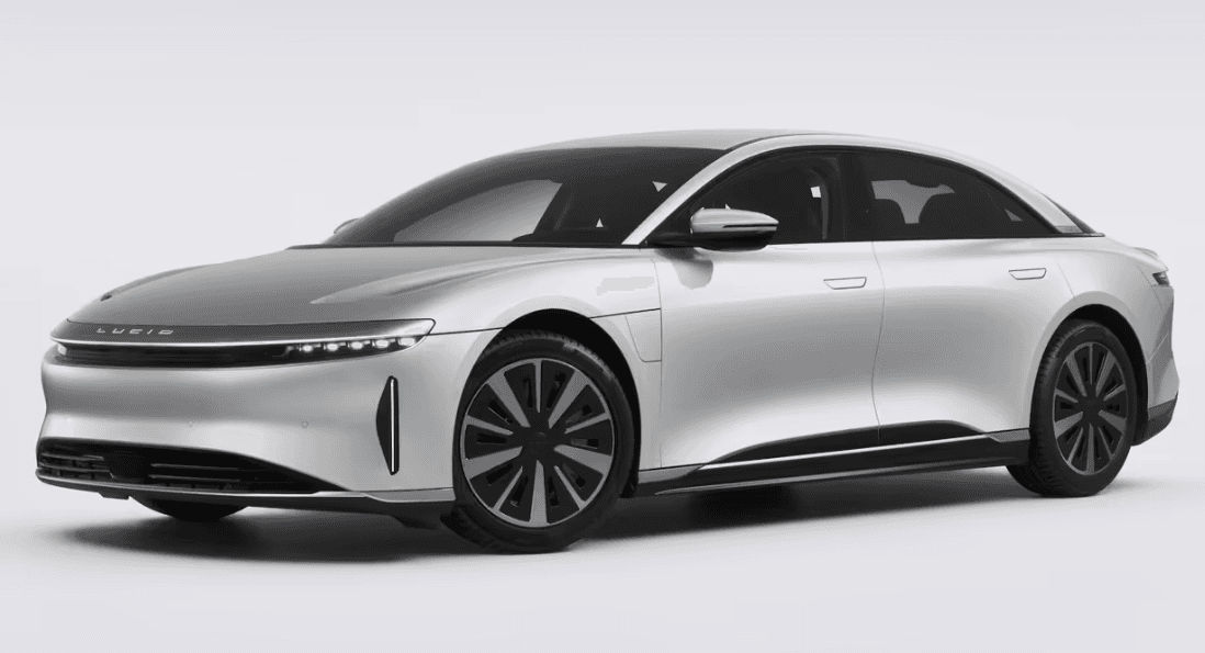 Lucid Air Pure: Rückruf wegen Stromausfall beim Fahren
