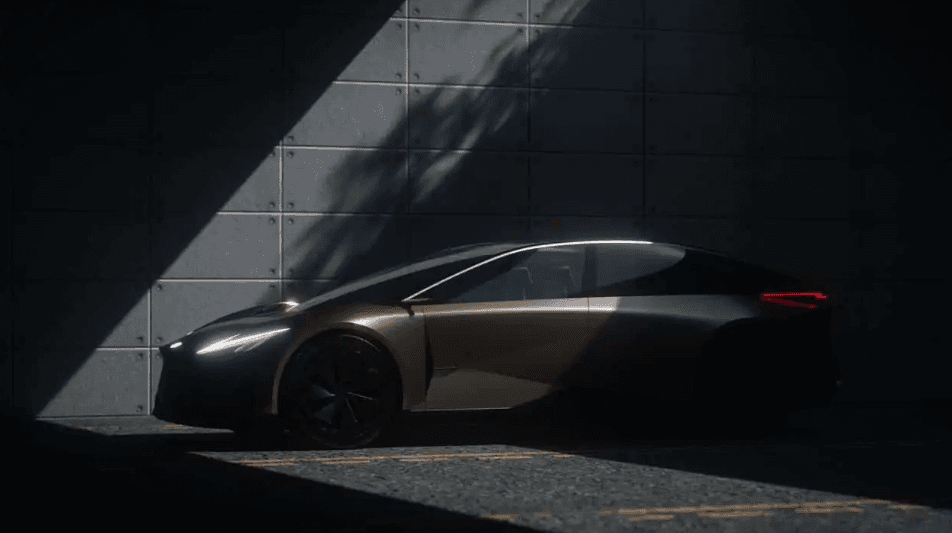 Lexus stoppt Elektro-Limousine LF-ZC überraschend