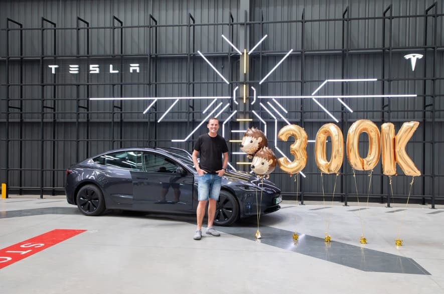 Tesla im UK: 300.000 Elektroautos ausgeliefert