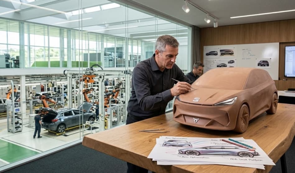 Seat-E-Auto geplant: VW-Marke vor elektrischer Zukunft