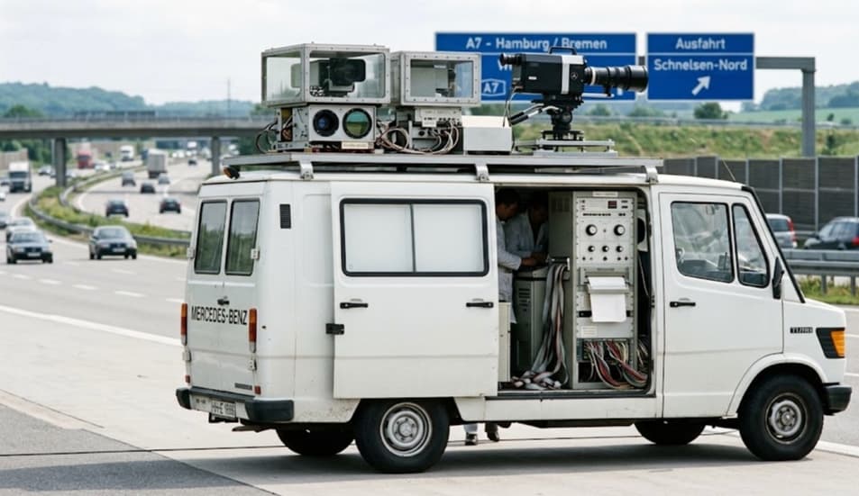 Autonomes Fahren: Die wahre Geschichte begann 1977