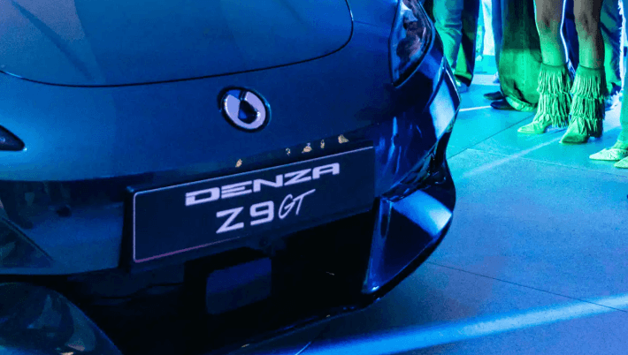 Denza Store in Hamburg eröffnet: BYD-Premiummarke startet