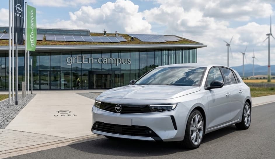 Opel Astra: Nächste Generation wird in Rüsselsheim gebaut