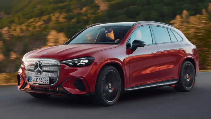 Mercedes GLC Elektro: Zwei neue Modelle ab 64.736 € bestellbar