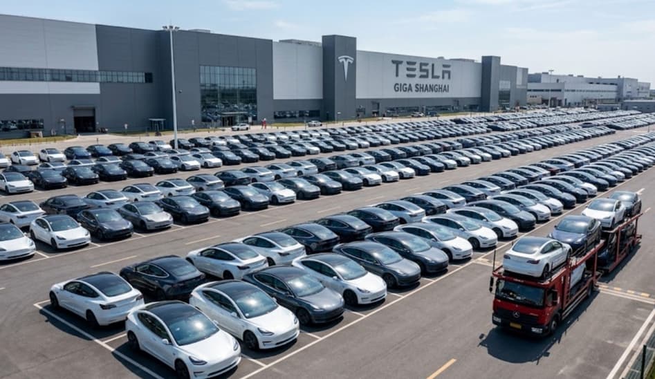 Tesla-Absatz in China explodiert: Mai-Zahlen strafen Kritiker Lügen