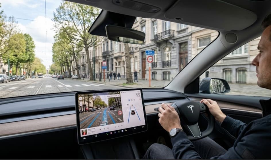 Tesla FSD-Zulassung: Belgien knackt den nächsten Meilenstein