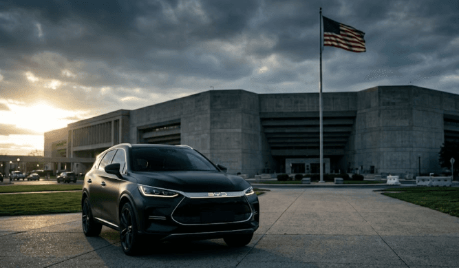 BYD will Nummer 1 werden: Pentagon reagiert mit Bann
