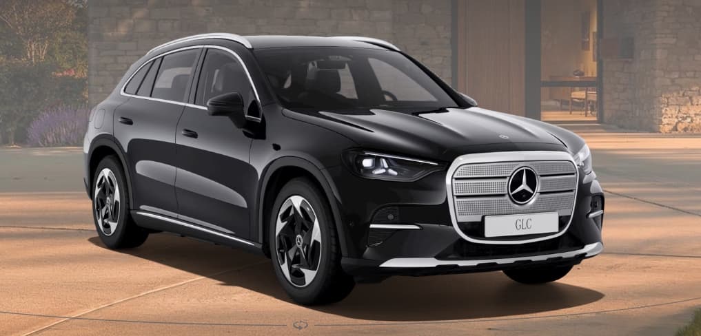 Mercedes GLC Elektro: Neue Basisversionen bieten Top-Specs