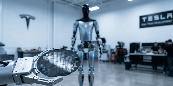 Tesla AI6-Chip: Musk verspricht neuen Effizienz-Rekord