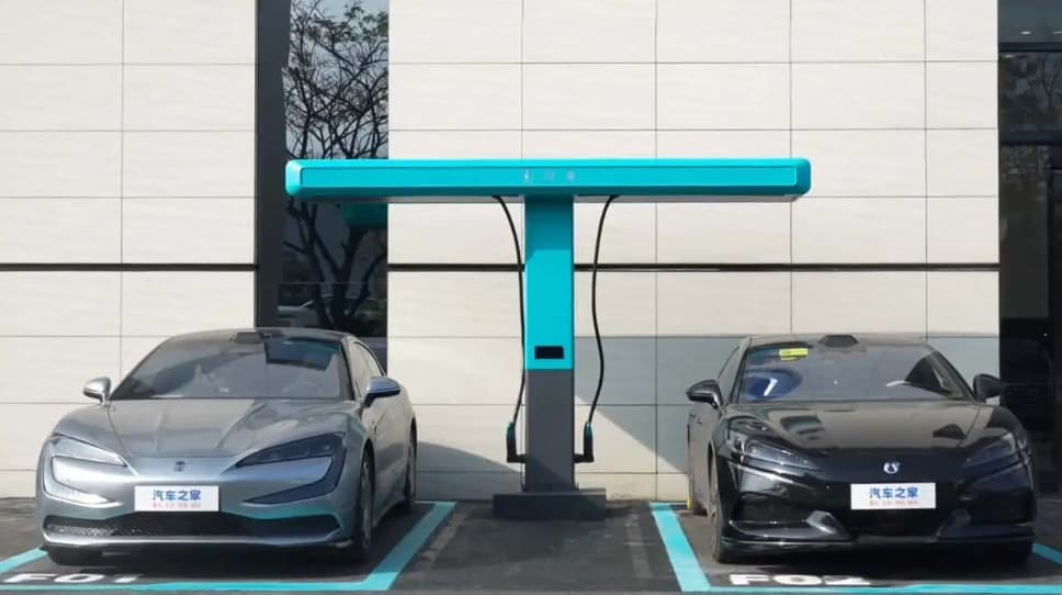 BYD Flash Charger: 1.500 kW Megawatt-Laden kommt nach Europa
