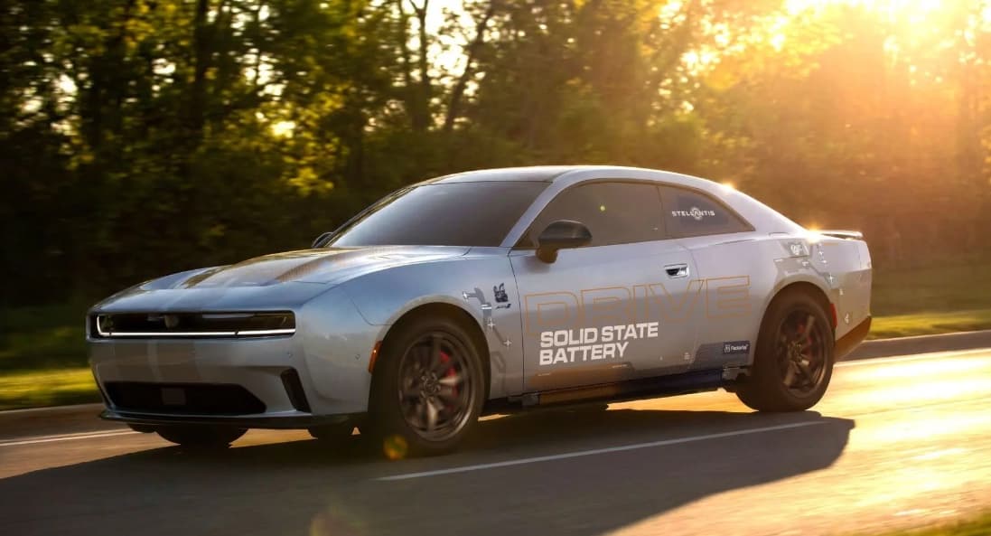 Stellantis: Festkörper-Batterie im Dodge Charger im Test