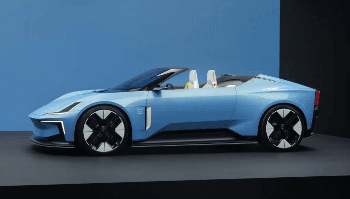 Polestar 6: Elektro-Roadster fast fertig, aber pausiert