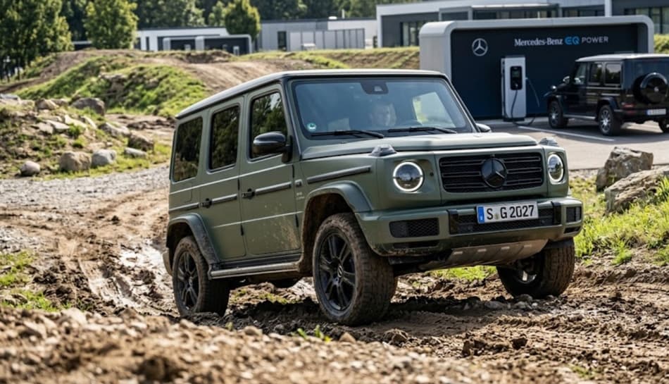Mercedes Baby G-Klasse: Verbrenner-Schwenk für 2027 fix