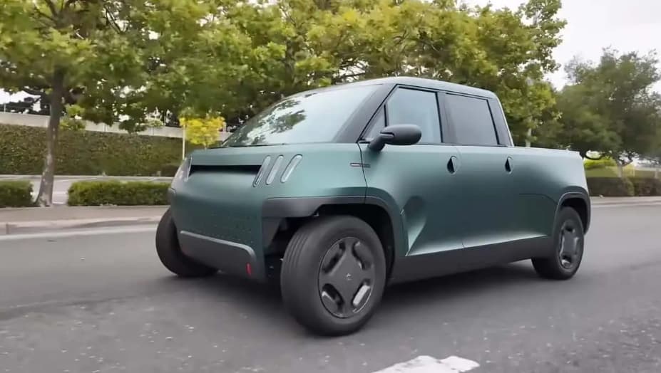 Telo MT1: Mini-Elektro-Pickup Schwab Industries Partnerschaft