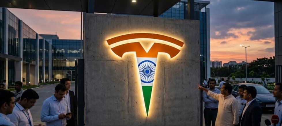 Tesla Model YL: Erste XXL-6-Sitzer in Indien ausgeliefert