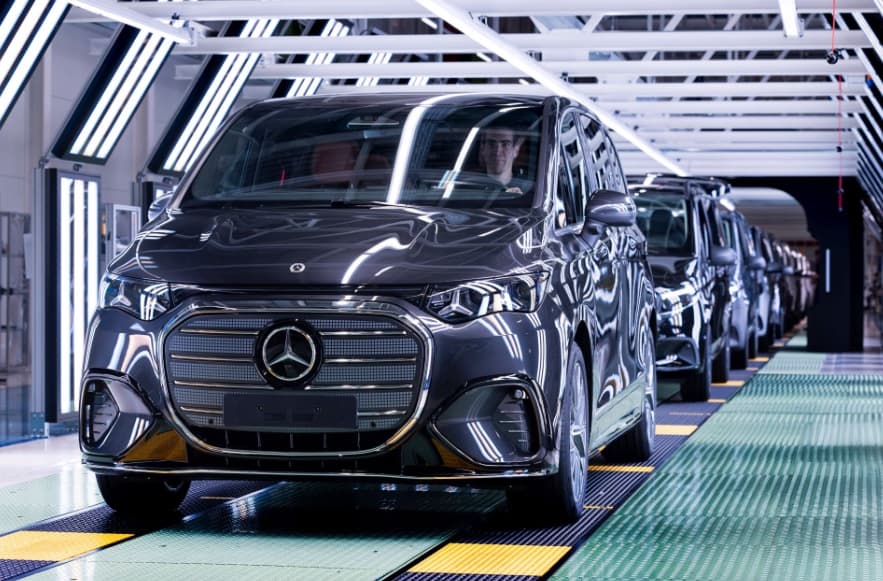 Mercedes VLE: Serienstart für den 700-km-Luxus-Van fix