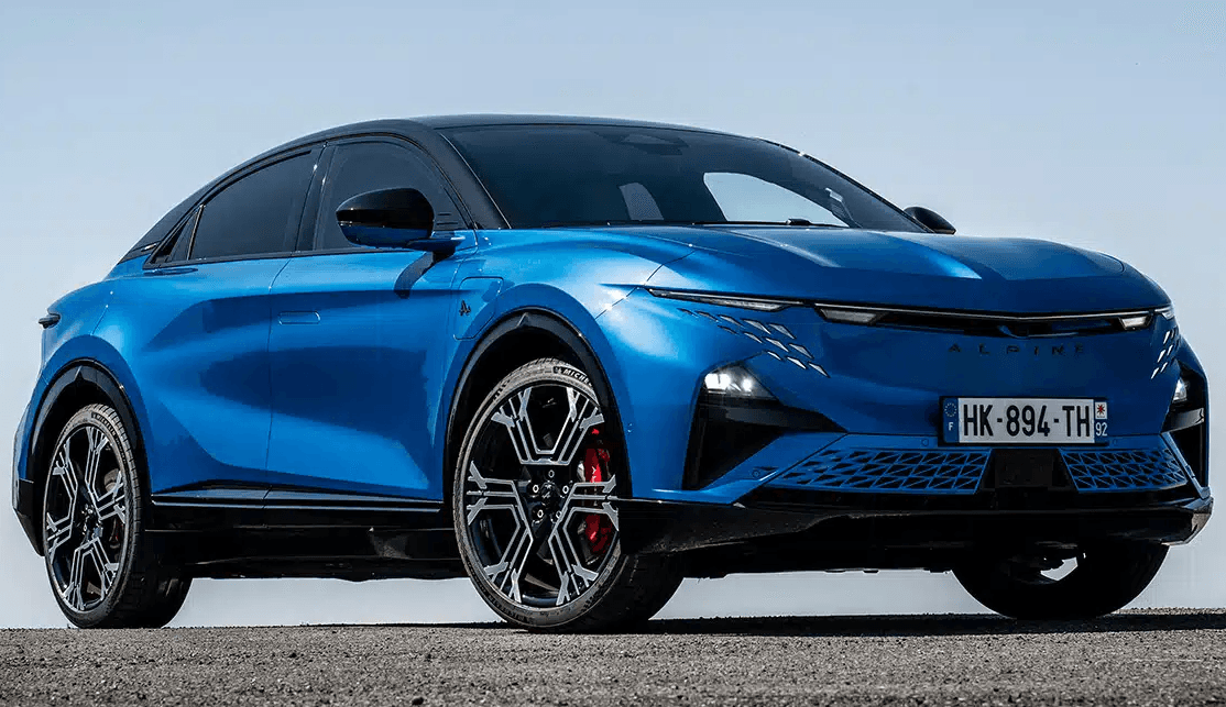 Alpine A390 GTS: 470 PS Elektro-Fastback ab sofort bestellbar