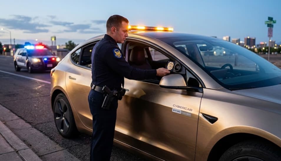 Tesla Robotaxi: Notfall-Plan für Polizei und Unfälle steht